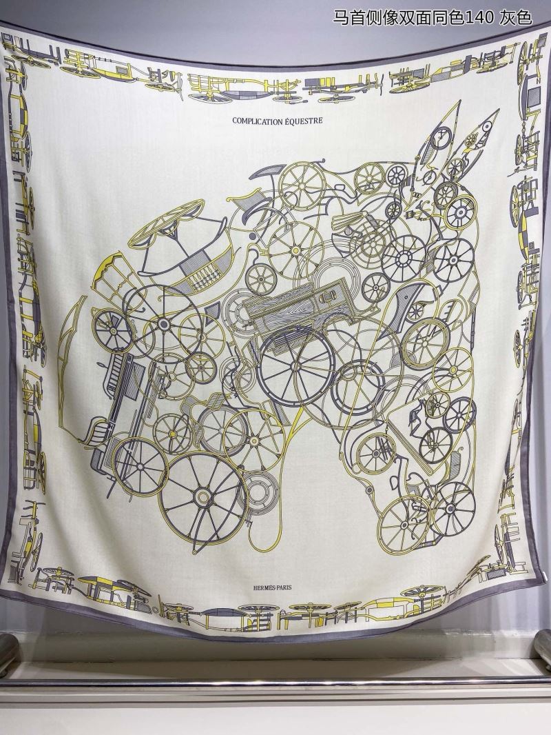 Hermes Scarf